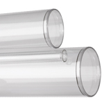 La matière première pour le tube plastique est certifié sans de bisphénol A (BPA)