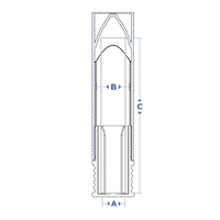 Emballage pour outils à queue