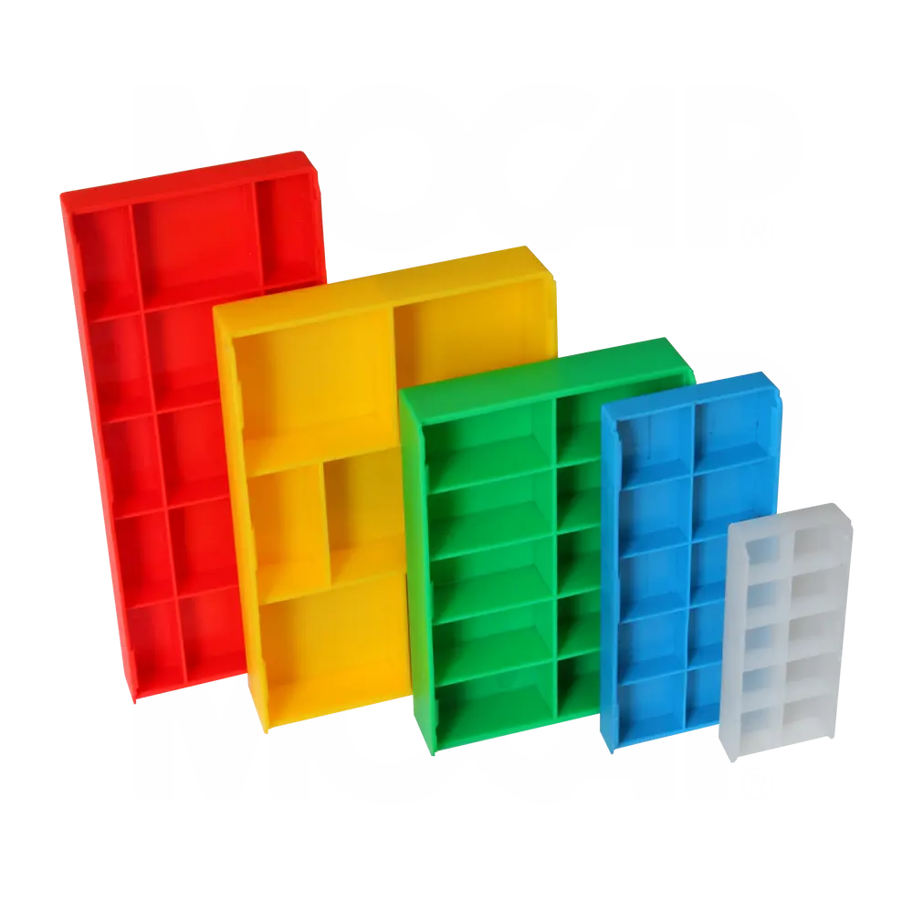 InsertBox avec séparateurs en plastique moulé