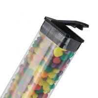 Flip-Tops en tube plastique
