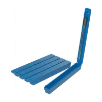 Support de queue dans le couvercle