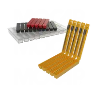 Emballage pour outils et matrices avec compartiments individuels détachables